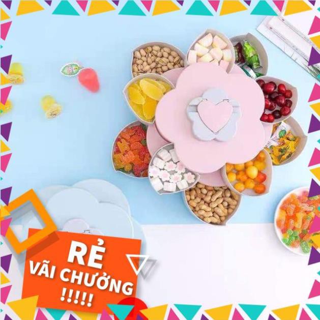 Khay mứt 2 tầng XẢ LỖ TẤT CẢ XẢ TOÀN BỘ