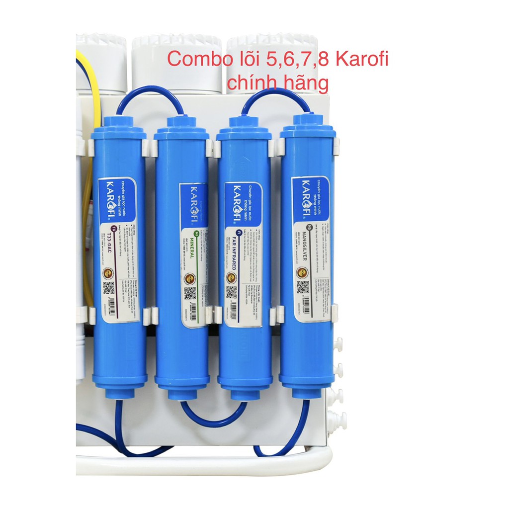 Lõi lọc Karofi Số 7 FAR INFRARED Chính Hãng ♥️  Lõi Chức Năng Số 7 Karof iThay Vừa Cho Các Máy