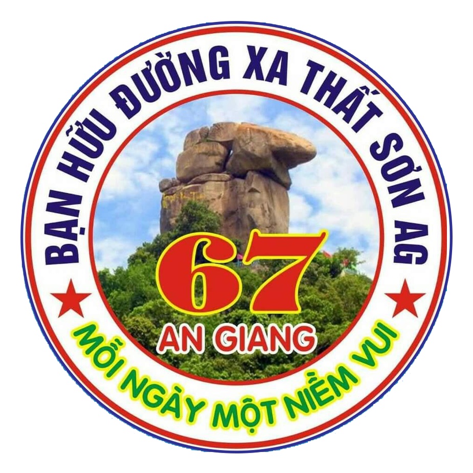 STICKER hình dán logo BẠN HỮU ĐƯỜNG XA, nhiều kích cỡ
