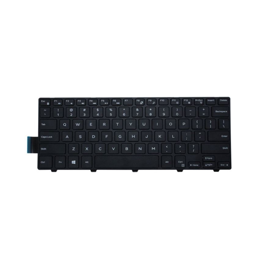 Bàn phím thay thế cho Laptop Dell 14 3000 3441 3442 3443 3451 3452 3458 3459 3465 3467 3468 (zin bảo hành 9 tháng)