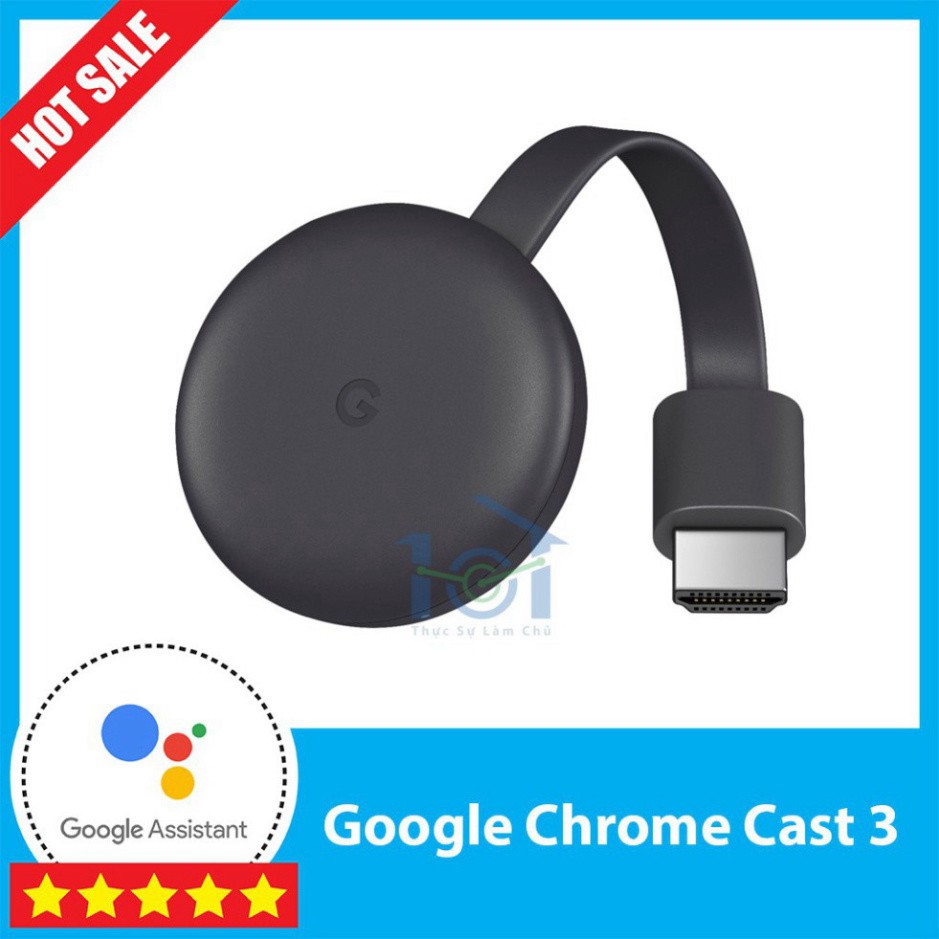 XẢ KHO THANH LÝ Thiết bị Google Chromecast 3 cho tivi XẢ KHO THANH LÝ