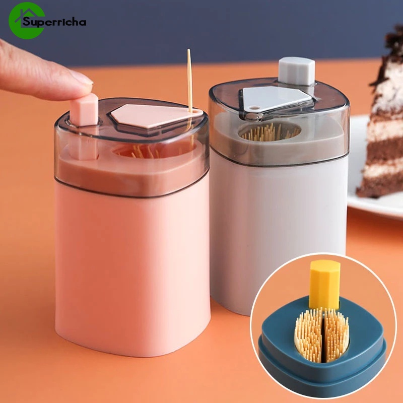 1 hộp đựng tăm xỉa răng chống bụi