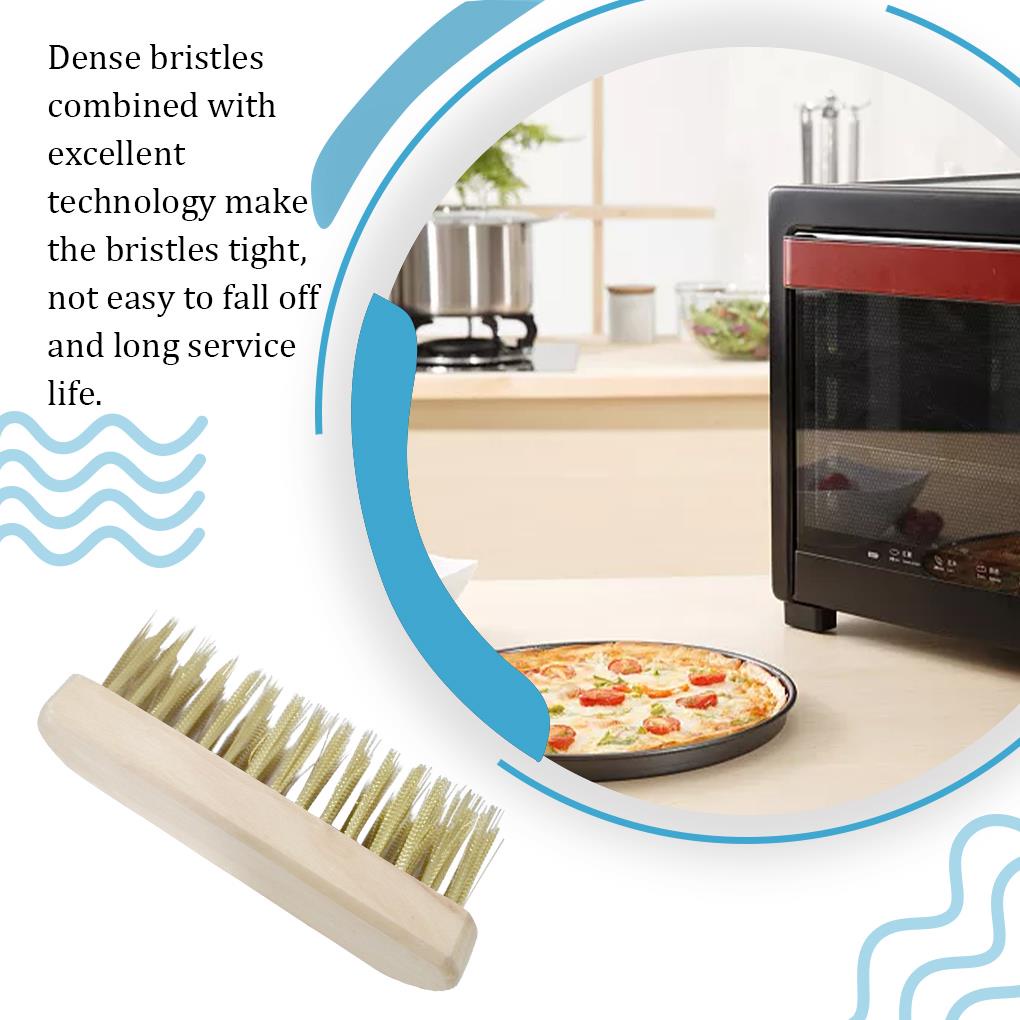 Bàn Chải Vệ Sinh Lò Nướng Bánh Pizza Chuyên Nghiệp Tiện Dụng