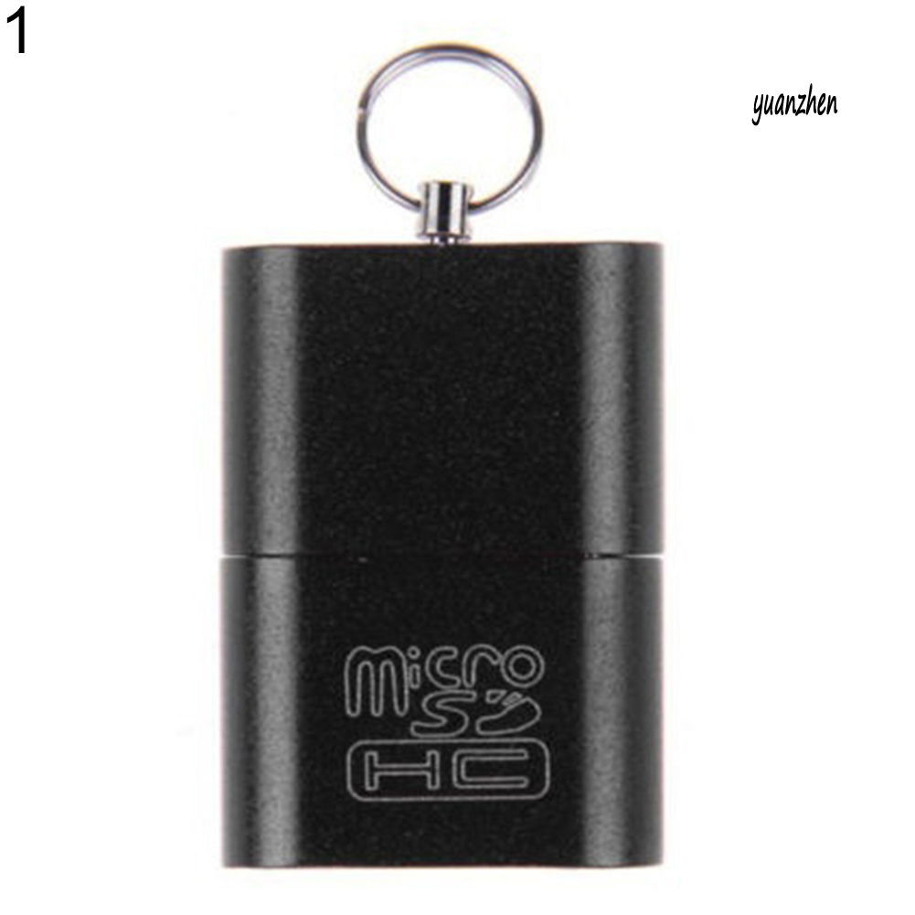 Đầu Đọc Thẻ Nhớ Usb 2.0 Micro Sd Tf T-Flash Lên Đến 480mbps | BigBuy360 - bigbuy360.vn