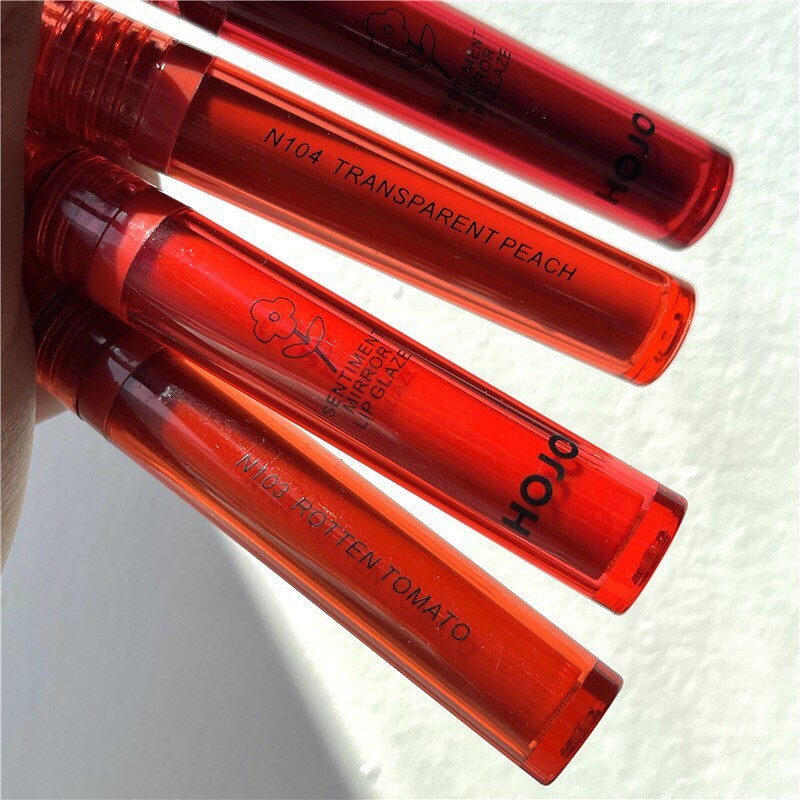 Son Tint Bóng Hojo Sentiment Mirror Lip Glaze 3.6g Trúc Cosmetics | BigBuy360 - bigbuy360.vn