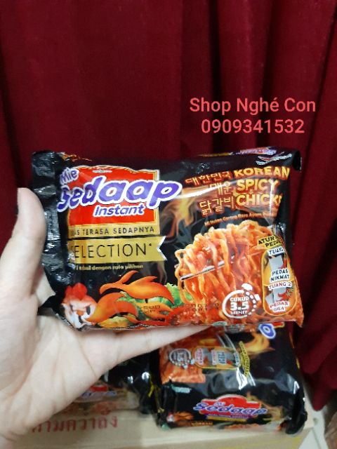 Mì Khô Sedaap Indo (Lốc 5 gói) | BigBuy360 - bigbuy360.vn