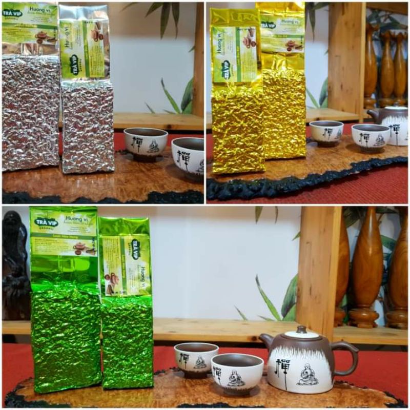 trà hữu cơ 100% Organic trà sạch Thái Nguyên Mã (TRA 01) Frreship với đơn tối thiểu 61000