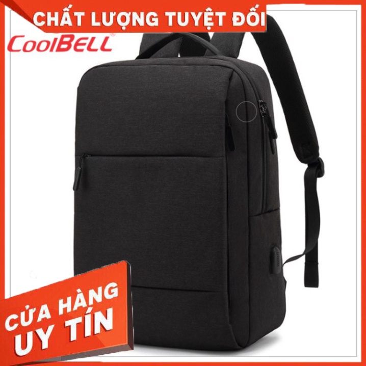 Balo Laptop Coolbell 10007 15.6 inch . BaloLaptop dày dặn chắc chắn,phù hợp Dân Công Sở,văn phòng - Hàng nhập khẩu