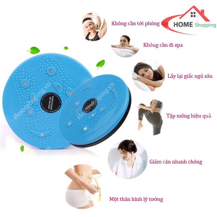 Đĩa xoay eo giữ dáng