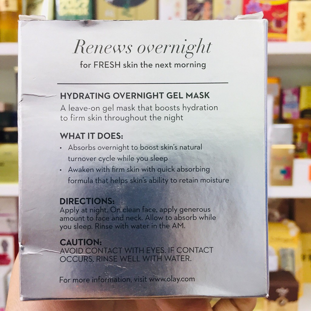 MẶT NẠ NGỦ OLAY