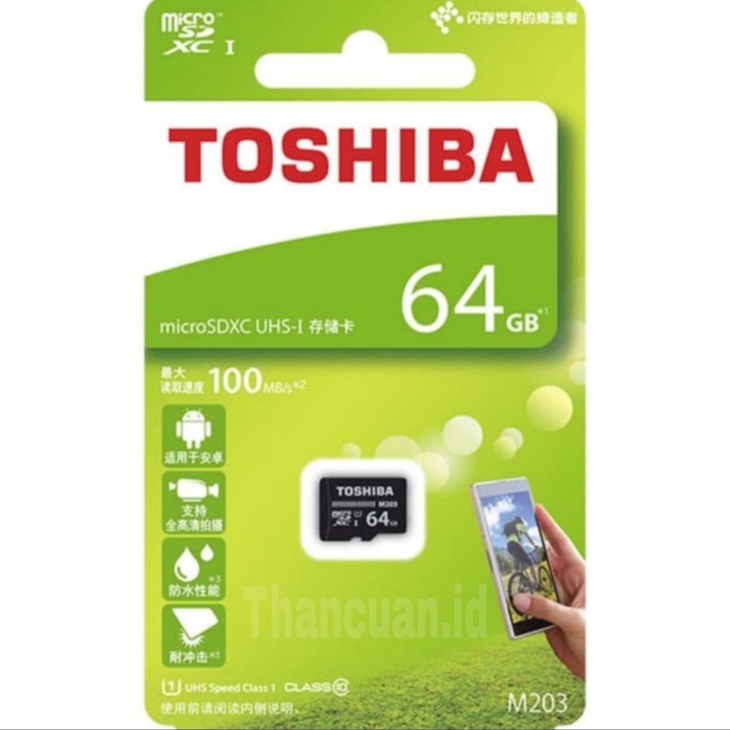 Thẻ Nhớ Toshiba 64gb Micro Sd - 64 Gb