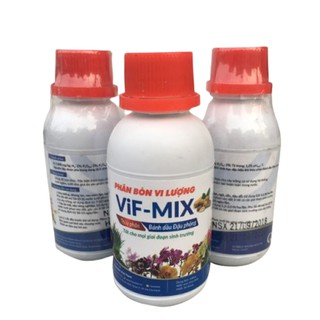 Phân Bánh Dầu Nước VIF-MIX 250ml