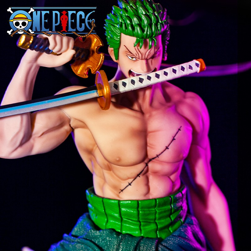 Mô hình thợ săn hải tặc roronoa zoro