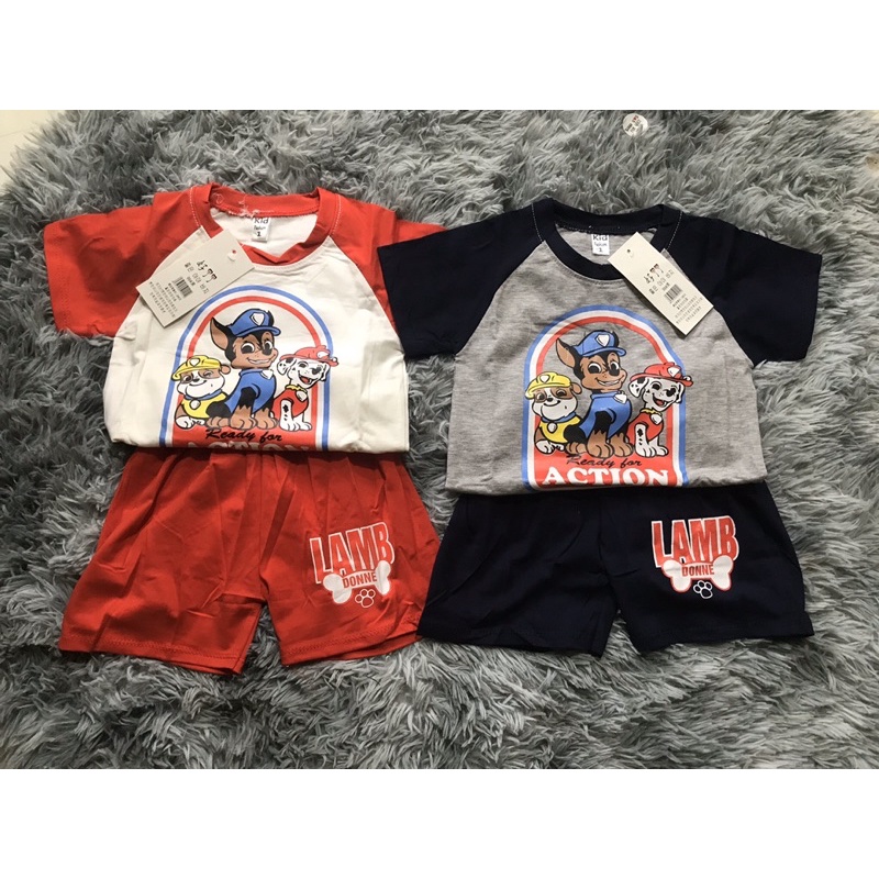 Bộ đồ chó cứu hộ siêu đẹp cho bé, ảnh shop tự chụp