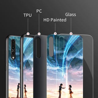 Ốp lưng sang trọng cho Huawei Nova 3e