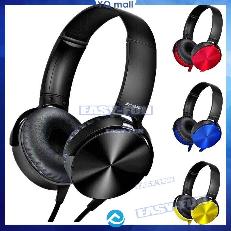 Tai nghe chụp tai SONY XB450 EXTRA BASS tích hợp micro | BigBuy360 - bigbuy360.vn