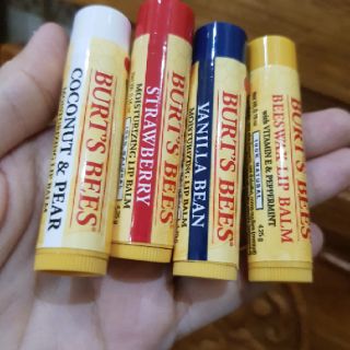 Son dưỡng môi Burt's Bee (Hàng Có Sẵn )