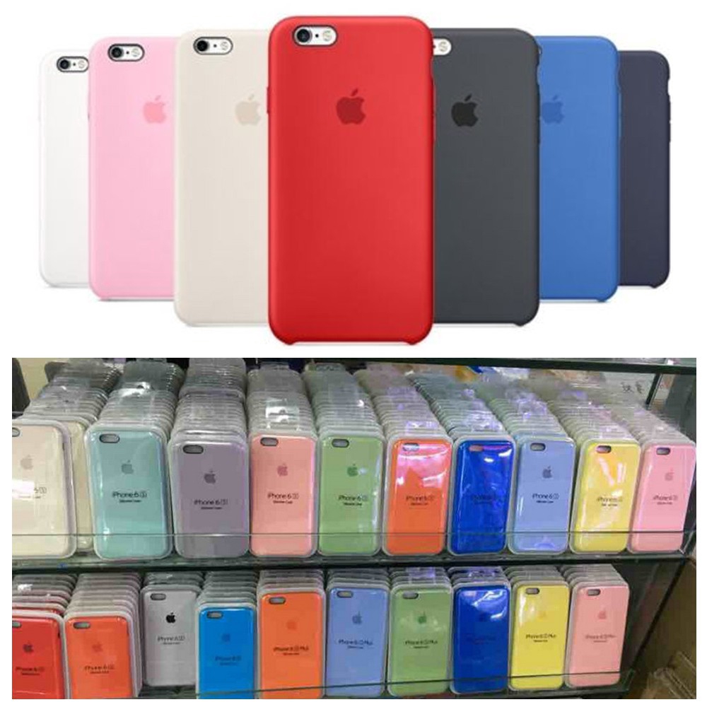Ốp Lưng Silicon Cơ Bản Hình Quả Táo Cho Iphone 6/ 6S/ 6Plus/ 6Splus/ 7Plus/  8Plus X Xs | Shopee Việt Nam