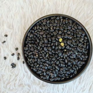500GRAM ĐẬU ĐEN XANH LÒNG GIỐNG THUẦN HẠT NHỎ