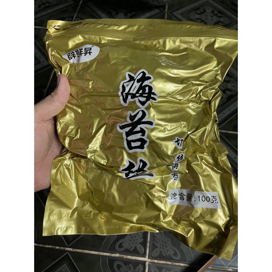 Rong biển bào sợi Kizami Nori - 100g