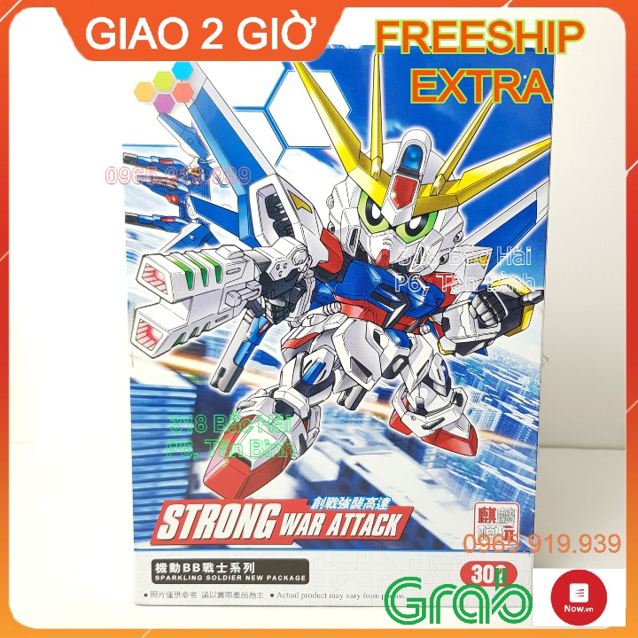 Đồ chơi lắp ráp 💖𝑭𝑹𝑬𝑬𝑺𝑯𝑰𝑷💖 Mô hình - Gundam - CHIẾN TRANH Super Deformed BUILD BURNING