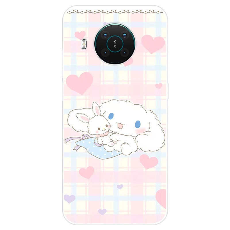 Ốp điện thoại TPU mềm in hình hoạt hình dễ thương cho Nokia X10/ X20