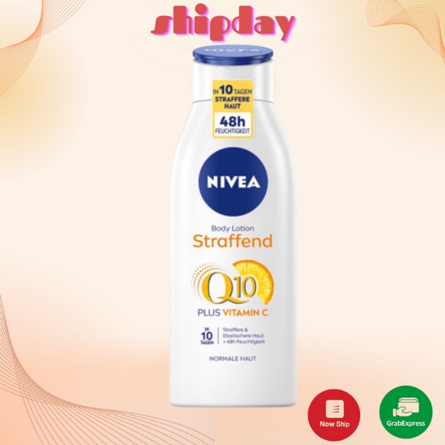 [Chai Trắng]  Dưỡng thể Nivea Q10 400ml