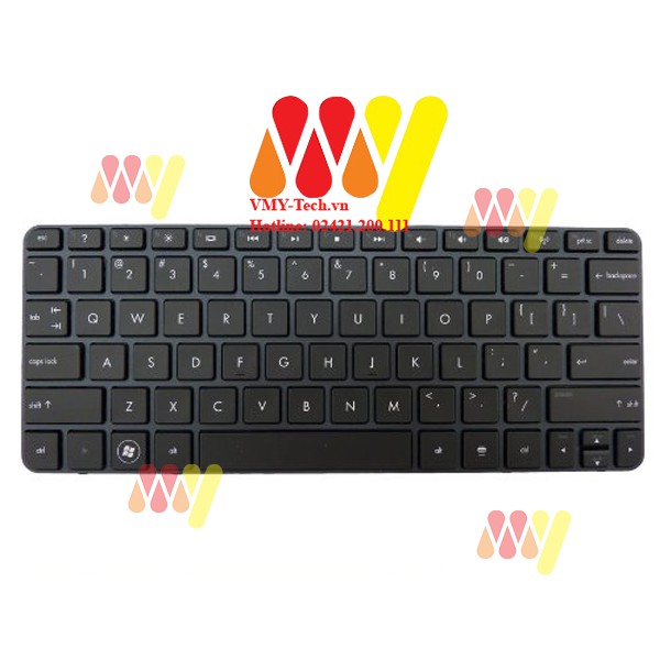 Bàn phím laptop Hp MINI 210 HP210 1018tu 210-1000 210-1023eo 210-1112so 2102 NEW 100%