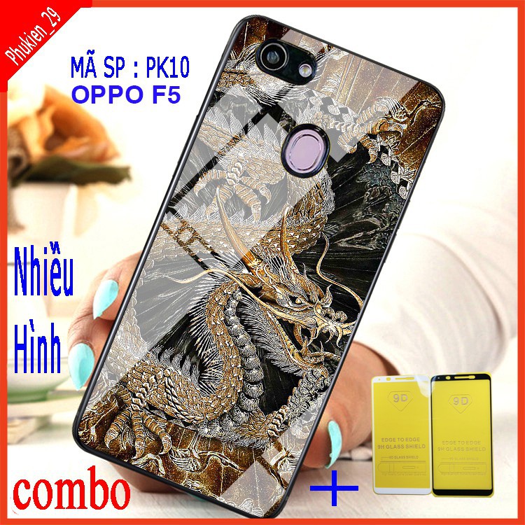 (COMBO ốp lưng ) Combo 1 ốp lưng điện thoại OPPO F5 và 1 kính cường lực full màn hình OPPO F5