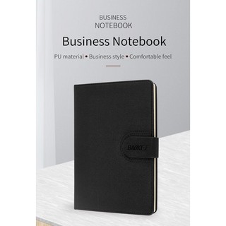 Sổ Tay Ghi Chép - Notebook Cao Cấp BAOKE-NB1525（Chỉ con màu đỏ)