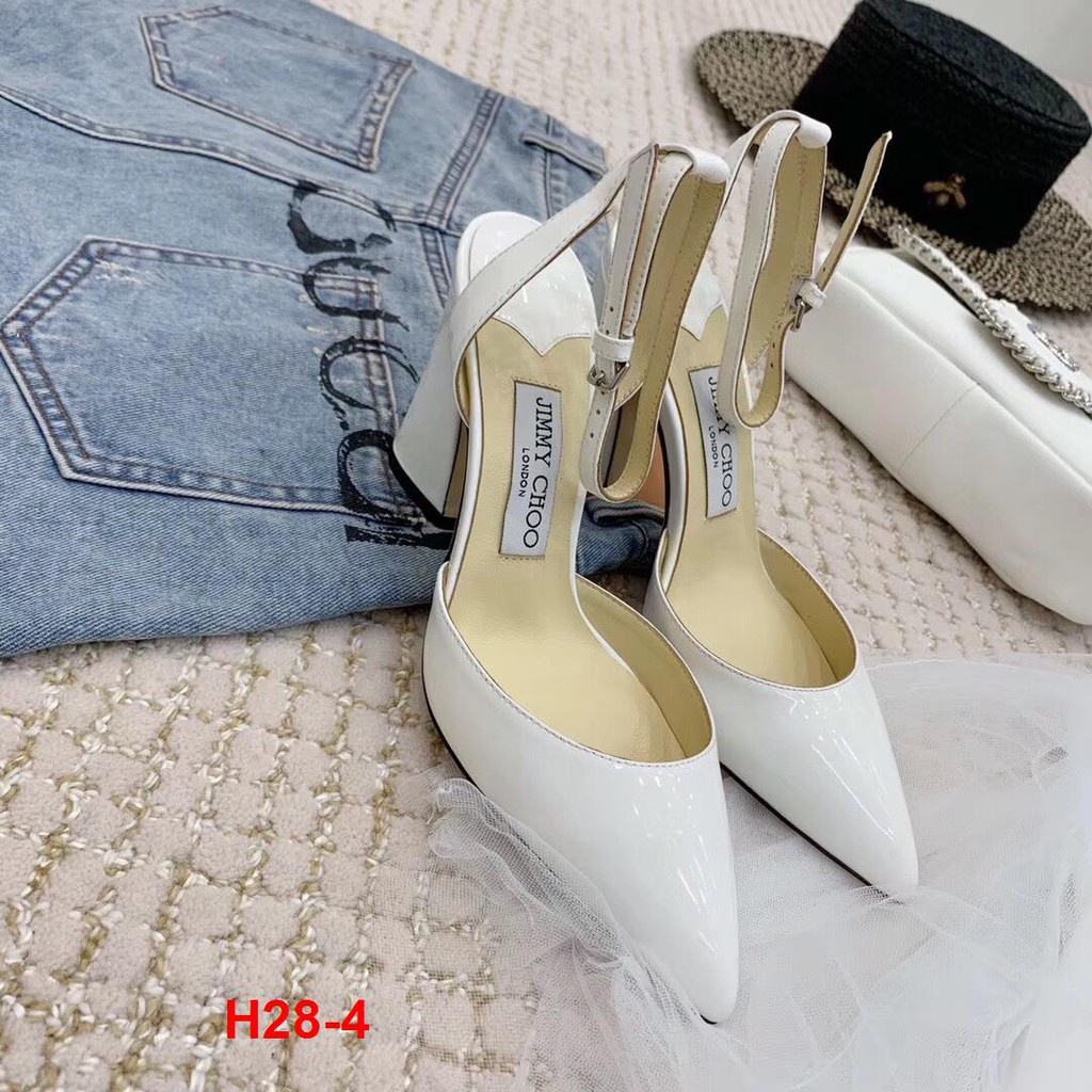 H28-4 Jimmy Choo sandal cao 8cm siêu cấp
