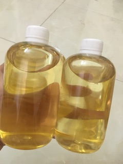 dầu dừa nấu thủ công sánh đặc thơm