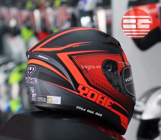 Mũ bảo hiểm fullface yohe 978