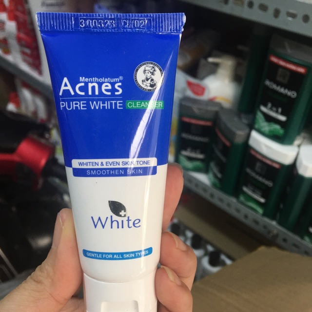 Sữa rửa mặt acnes white 25g