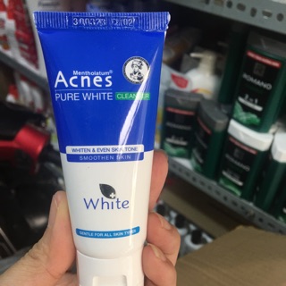 Sữa rửa mặt acnes white 25g