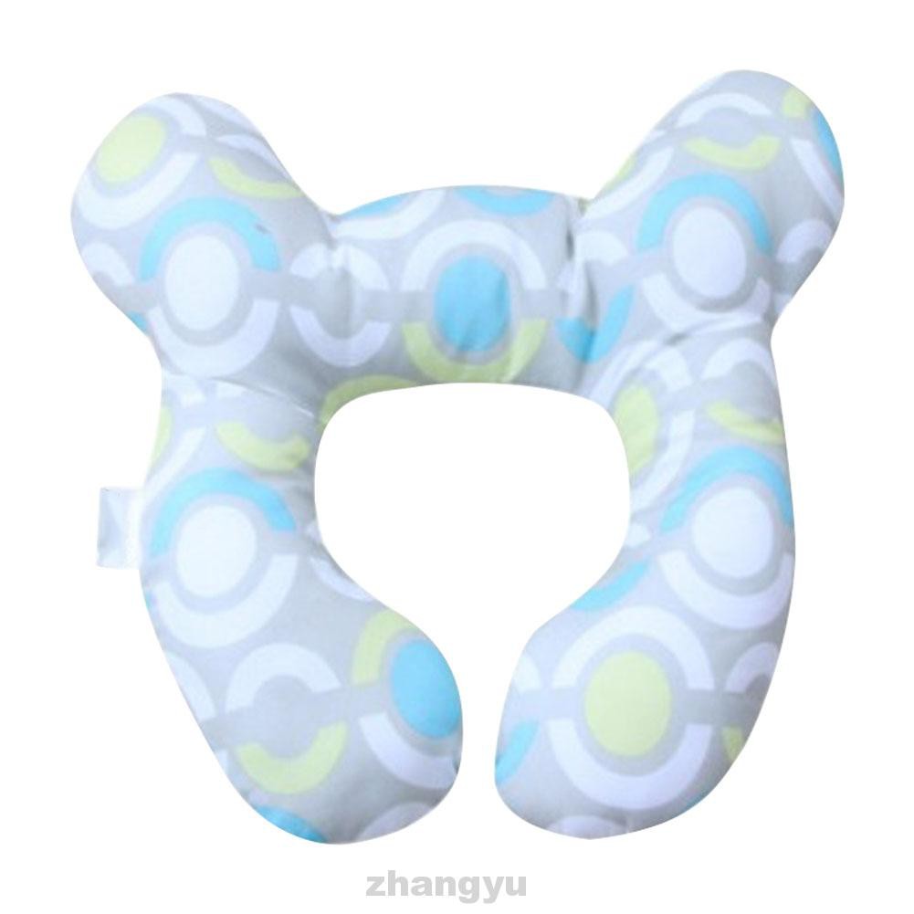 Outdoor Travel Car Interior Sleeping PP Cotton Stroller Accessory Cervical Neck Support Safety Seat Baby U-shaped Pillow