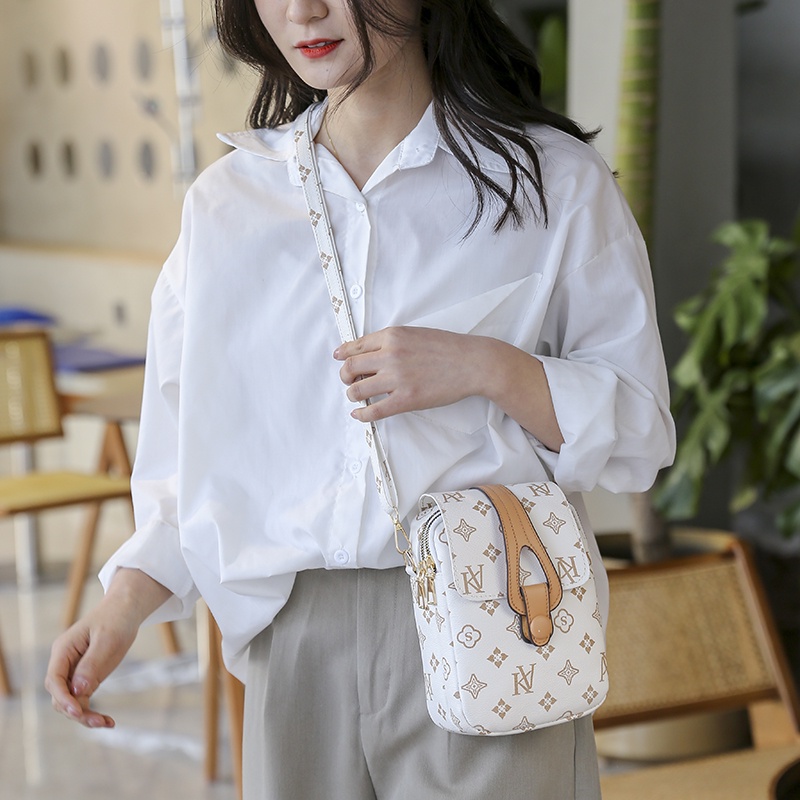 Túi Đeo Chéo Bằng Da Mini Phong Cách Hàn Quốc Dành Cho Nữ Túi Xách Nữ Đẹp