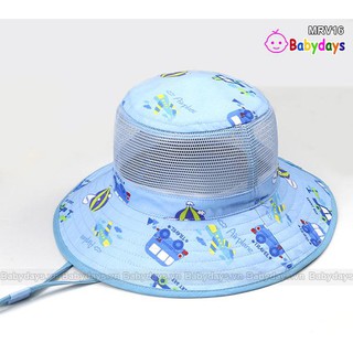 Mũ rộng vành cho bé TH12
