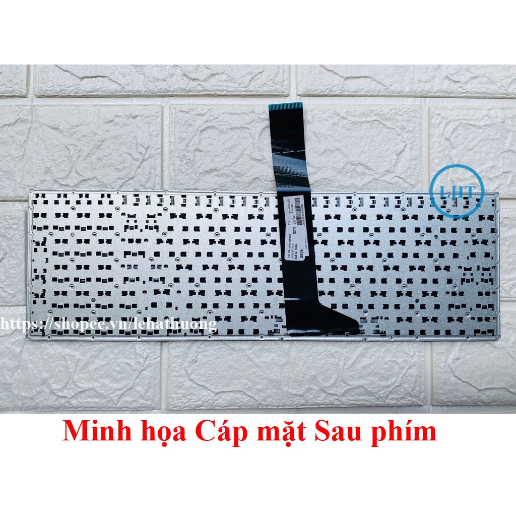 BÀN PHÍM LAPTOP ASUS P550L X550CA X550L X550LA X550LD X550 P550 X552 Chất lượng cao - Nhập Khẩu