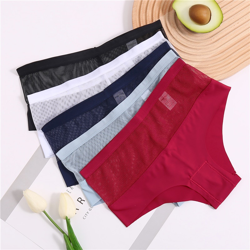 Bộ 2 quần lót TAKETALK không đường may thoải mái thiết kế mới thời trang cho nữ