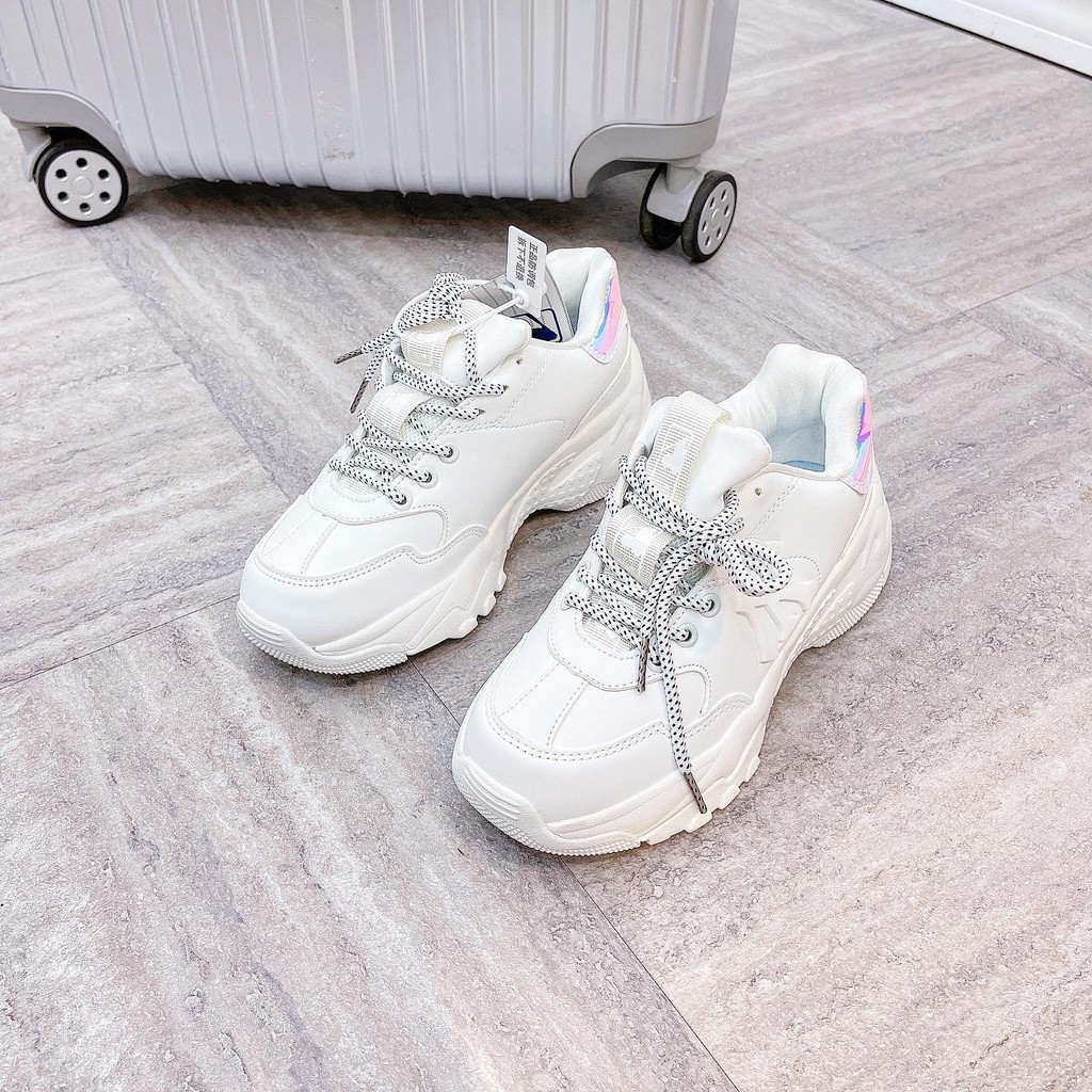 (2021) Giày sneaker thể thao nữ cực xịn phối đồ cực xinh