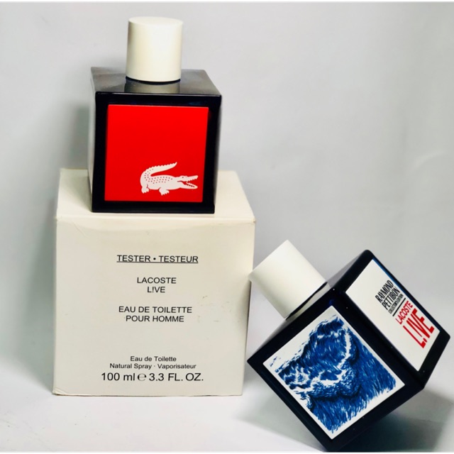 Nước hoa Tester Nam LACOSTE Live Collectors Edition 100ml Nhẹ nhàng thanh mát, lôi cuốn