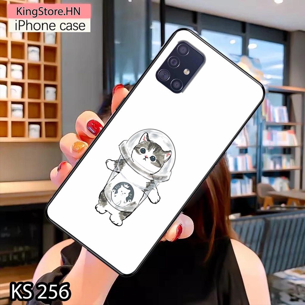 [FreeShip Extra] Ốp lưng Samsung Galaxy A31/A51/A71 in hình mèo con nghộ nghĩnh_Ốp SS A31/A51/A71