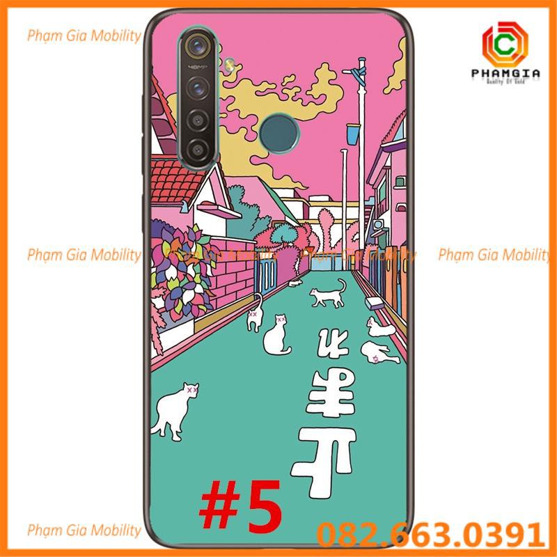 Ốp lưng dẻo hình nhiều mẫu đẹp Realme 5 Pro/ Realme Q/ Realme XT/Realme X2/Realme X lite (P4)