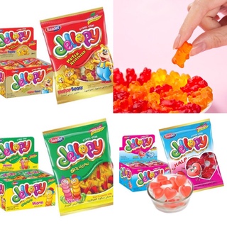 [ 1 Hộp 24 goi ] Kẹo Dẻo Hotdog Jellopy Thổ Nhĩ Kì / kẹo dẻo Hamberger / Chip Chip