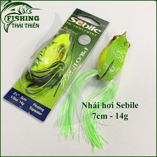 Mồi giả nhái hơi Sebile