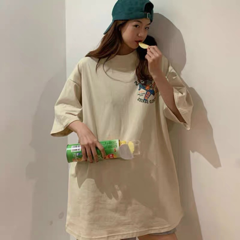 Áo thun nam nữ Unisex form rộng tay lỡ - Thời Trang Phương Ling | BigBuy360 - bigbuy360.vn