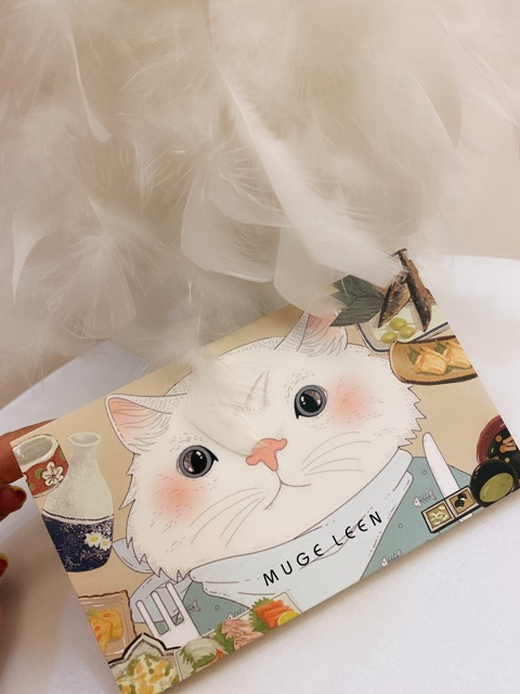 Bảng phấn mắt 18 ô MUGE LEEN - Tông sương sương - cực dễ make | BigBuy360 - bigbuy360.vn