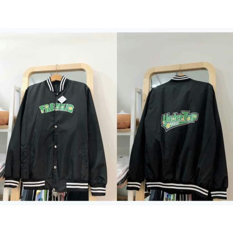 [ ẢNH THẬT SHOP CHỤP] ÁO KHOÁC UNISEX.ÁO KHOÁC DÙ BOMBER 2 LỚP. Áo bomber dù 2 lớp dày dặn | BigBuy360 - bigbuy360.vn