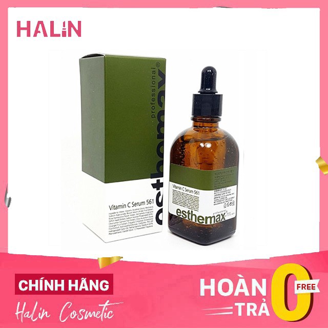 Serum trắng sáng da, chống lão hóa Vitamin C Serum 561 EsthemaxFREESHIPSerum trắng sáng da HALIN2HGH